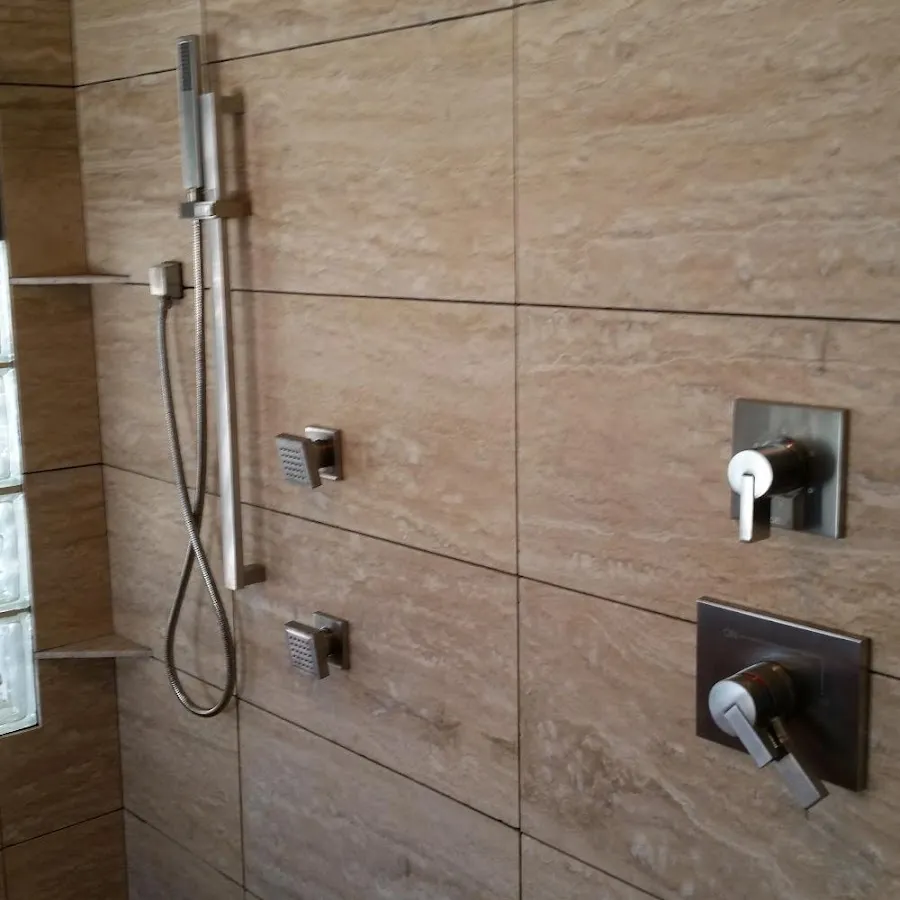 Shower fixture installation for Water Heater Installation in Somerville